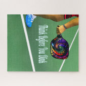 飲む前考えにボール ジグソーパズル (横)