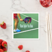 飲む前考えにボール スタンダードカクテルナプキン (インサイチュ)