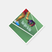 飲む前考えにボール スタンダードカクテルナプキン (角)