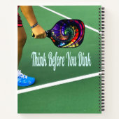 飲む前考えにボール ノートブック (裏面)