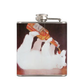 飲む北極ビールモノグラム フラスク (裏面)