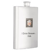 飲む友達のフラスコ フラスク (右)