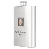 飲む友達のフラスコ フラスク (左)