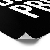 飲む問題 – おもしろいBoba, Bubble Tea ポスター (角)