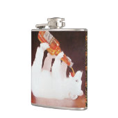 飲む地ビール フラスク (左)