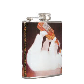 飲む地ビール フラスク (右)