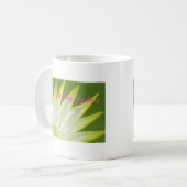 飲む失敗のデイジーのマグ コーヒーマグカップ (正面左)