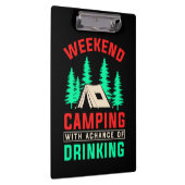 飲む機会のある週末のキャンプ–43675 クリップボード (右)