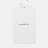 飲む理由家族の名前を挨拶する ギフトタグ (裏面)