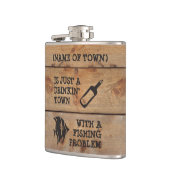 飲む町と魚釣り問題😉 フラスク (左)