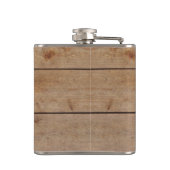 飲む町と魚釣り問題😉 フラスク (裏面)