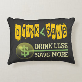 飲む量を減救らす アクセントクッション