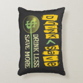 飲む量を減救らす アクセントクッション (正面(垂直))