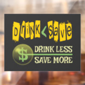 飲む量を減救らす ウィンドウサイン (シート2)