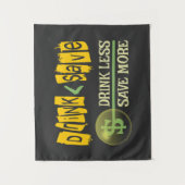 飲む量を減救らす タペストリー (正面)