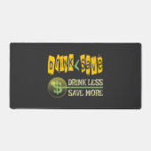 飲む量を減救らす デスクマット (正面)