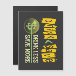 飲む量を減救らす マグネット招待状