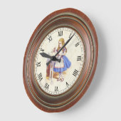 飲む1 ラージ壁時計 (傾斜)