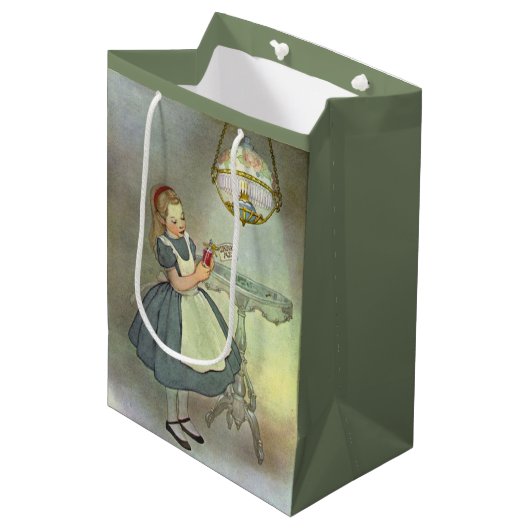 飲む2 ミディアムペーパーバッグ (正面アングル)