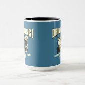 飲む:すべての村に愚か者が必要 マグカップ (中央)