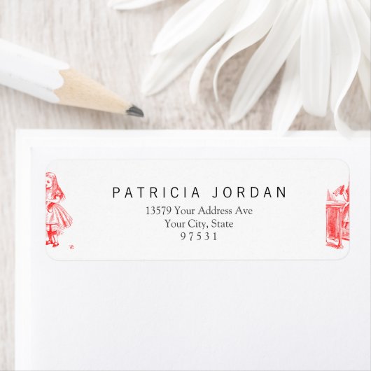 飲む（アリス） ラベル (インサイチュ)