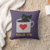 飲む クッション (ブランケット)