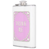 「飲む」フィリお洒落グビクトリアンリーピンク フラスク (左)