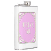 「飲む」フィリお洒落グビクトリアンリーピンク フラスク (右)