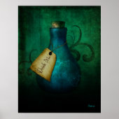 飲む ポスター (正面)