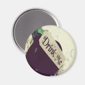 飲む マグネット (正面/裏面)