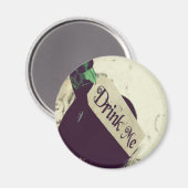 飲む マグネット (正面/裏面)