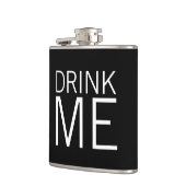 飲む |ミニマルシンプルリスト フラスク (左)