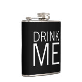 飲む |ミニマルシンプルリスト フラスク (右)