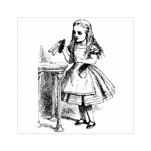 飲む ラバースタンプ (インプリント)