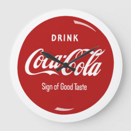 飲む ラージ壁時計