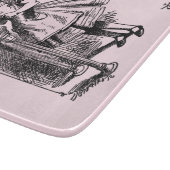 飲む（不思議の国のアリスの冒険） カッティングボード (角)