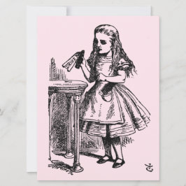 飲む（不思議の国のアリスの冒険） カード