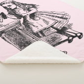 飲む（不思議の国のアリスの冒険） シェルパブランケット (3/4)