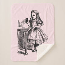 飲む（不思議の国のアリスの冒険）