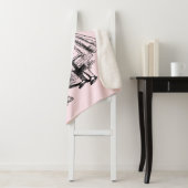 飲む（不思議の国のアリスの冒険） シェルパブランケット (インサイチュ)