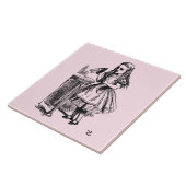 飲む（不思議の国のアリスの冒険） タイル (側面)