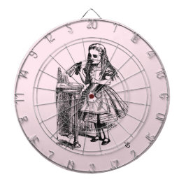 飲む（不思議の国のアリスの冒険） ダーツボード