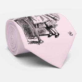 飲む（不思議の国のアリスの冒険） ネクタイ