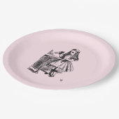 飲む(不思議の国のアリスの冒険) ペーパープレート (アングル)