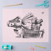 飲む(不思議の国のアリスの冒険) 薄葉紙 (クラフト)