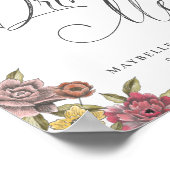 飲む | Wonderland Teaのヴィンテージアリスパーティー ポスター (角)