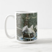 飲むPEGASI & TOTEMSファンタジーアートマグ コーヒーマグカップ (左)