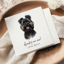 飲め!アフェンピ結婚ンシャー犬 スタンダードカクテルナプキン