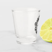 飲め！ ショットグラス (左)