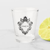 飲め！ ショットグラス (正面)